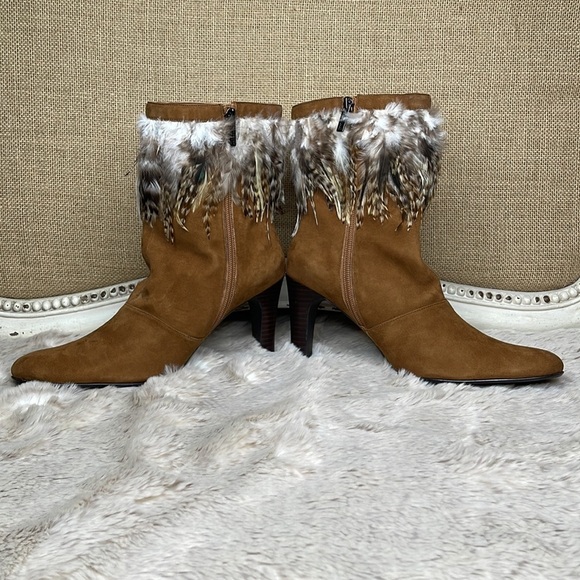Colin Stuart for Victoria Secret•Brown•Booties - Picture 3 of 11